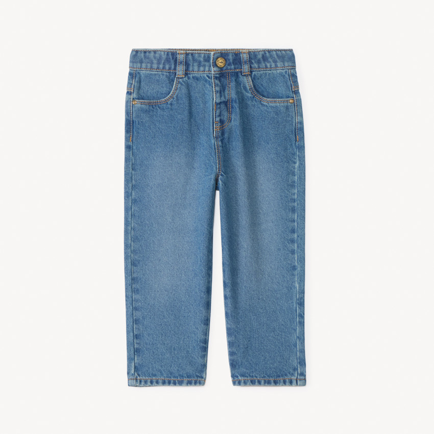 Jeans à motif 3D baleine pour bébé garçon 