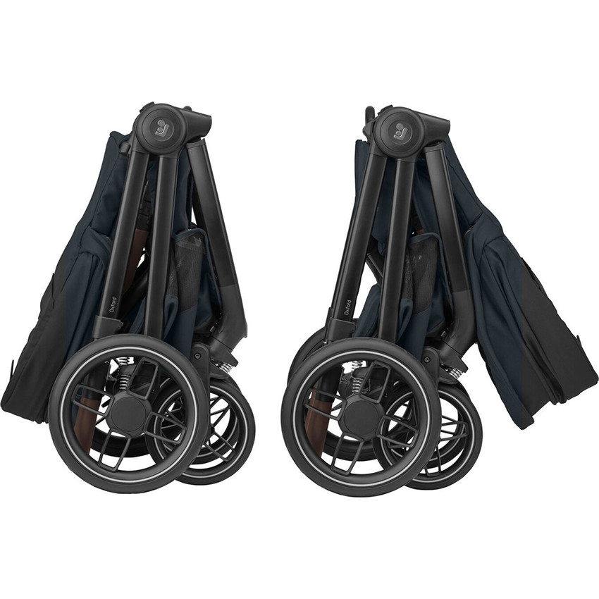 Καρότσι Oxford Essential Graphite  