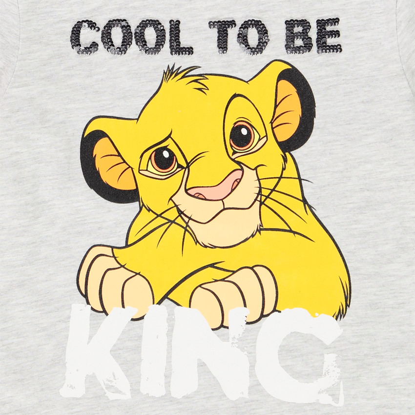 T-shirt μακρυμάνικο με μαγικές παγιέτες Le Roi Lion για αγόρι Main T-shirt μακρυμάνικο με μαγικές παγιέτες Le Roi Lion για αγόρι