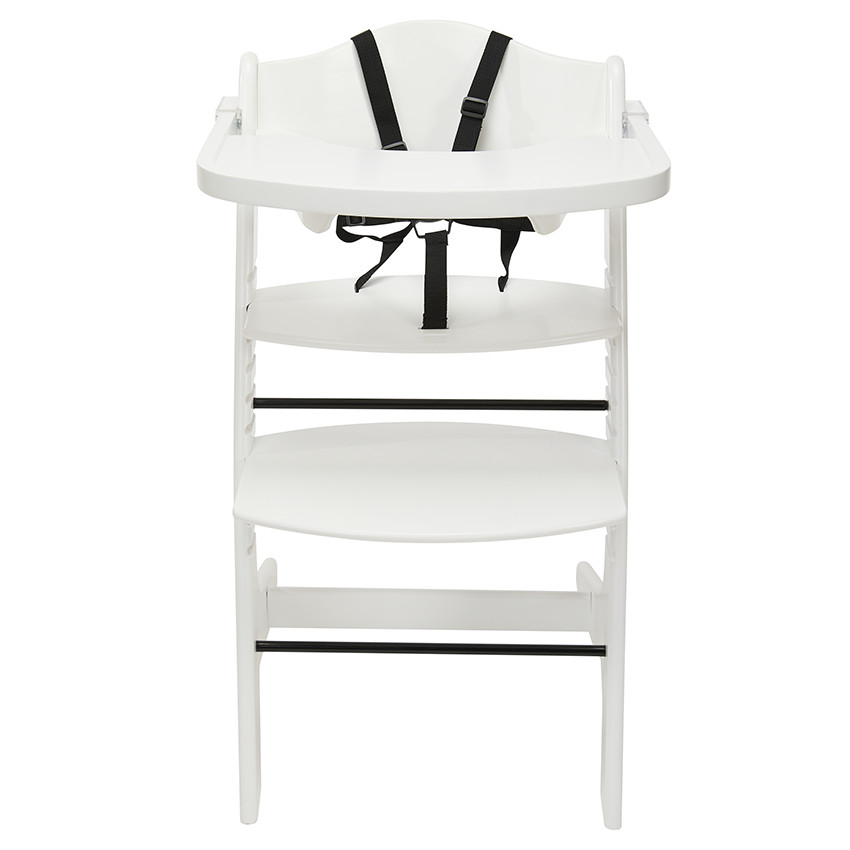 Καρεκλάκι φαγητού Stepit λευκό 