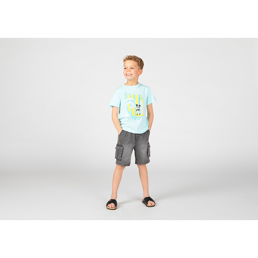 Κοντομάνικο μπλουζάκι με σχέδιο Mickey Disney για αγόρι 