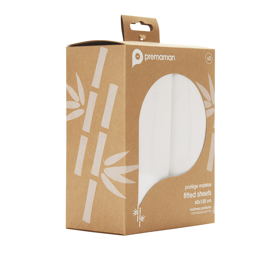 Σετ 2 Μαξιλαροθήκες Από Viscose Για Cododo 50 X 90 εκ. 