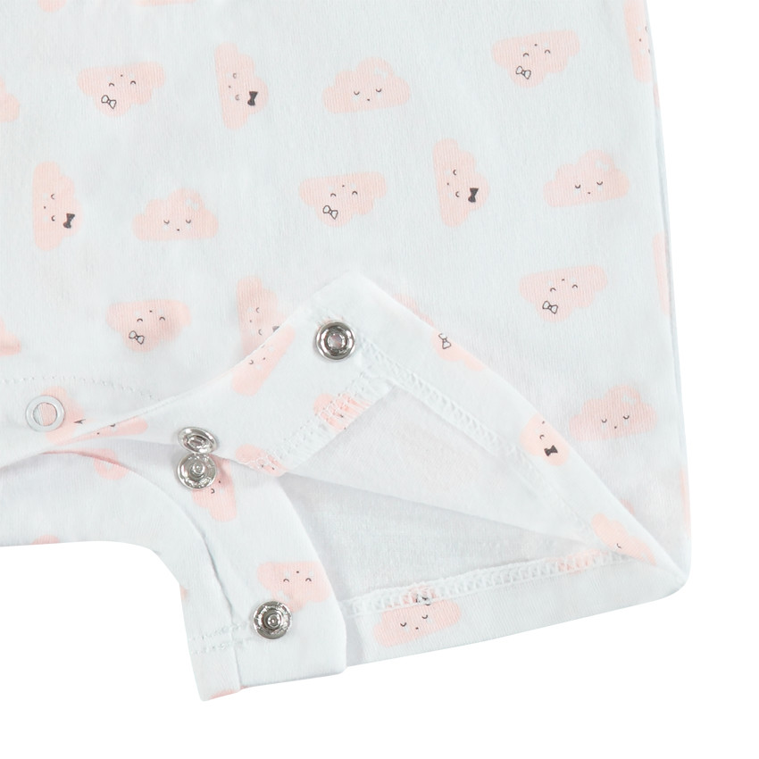 Σετ από 2 combi κοντά με με σχέδια σύννεφα 