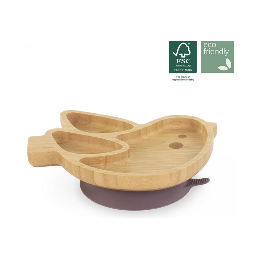 Ξύλινο Πιάτο Wooden Plate Chick 