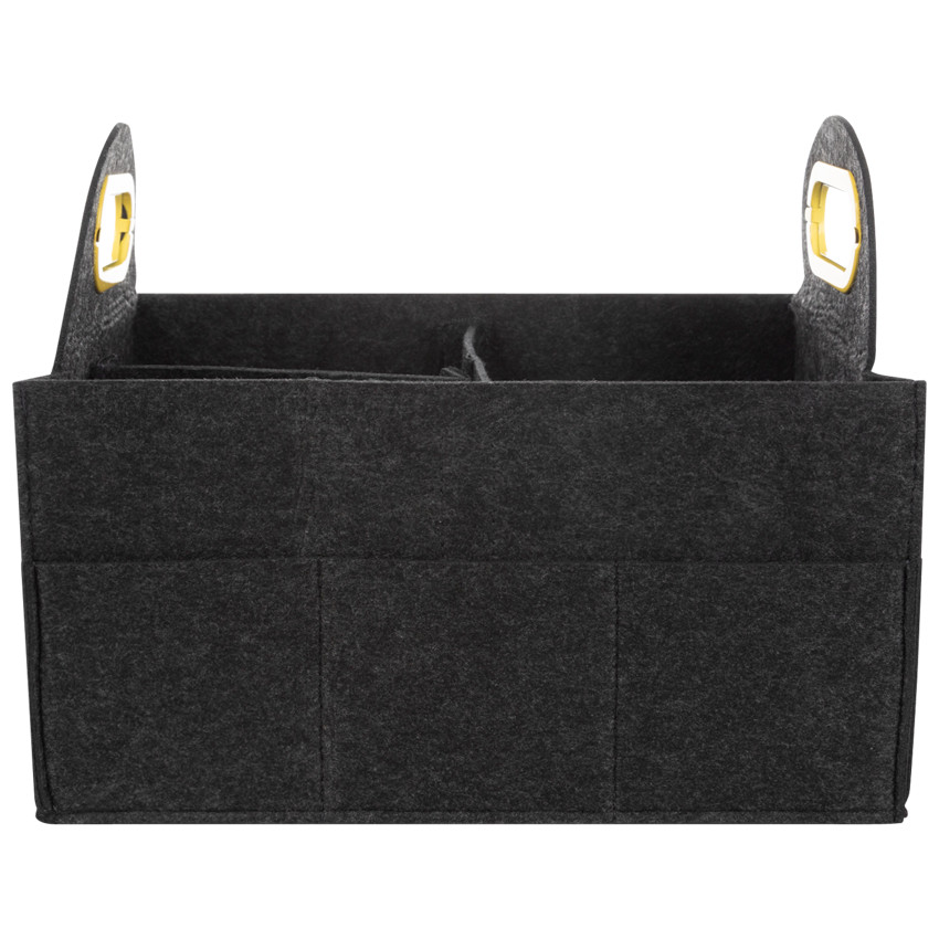 Καλάθι αποθήκευσης από φελτ 