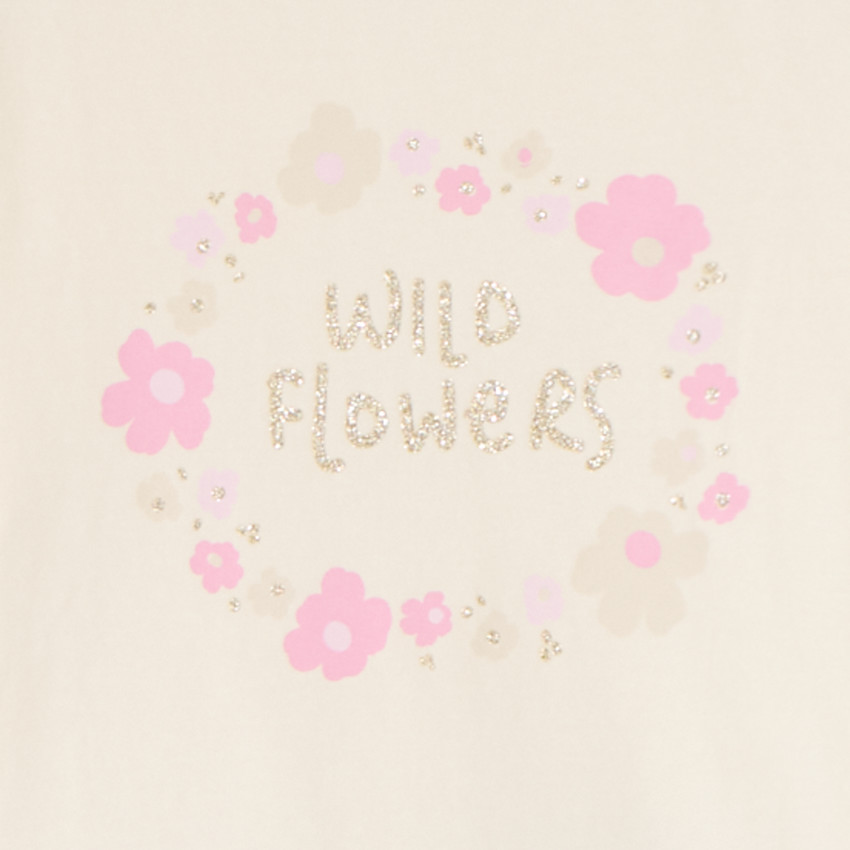 Set de 2 pyjamas longs fantaisie en jersey pour fille 