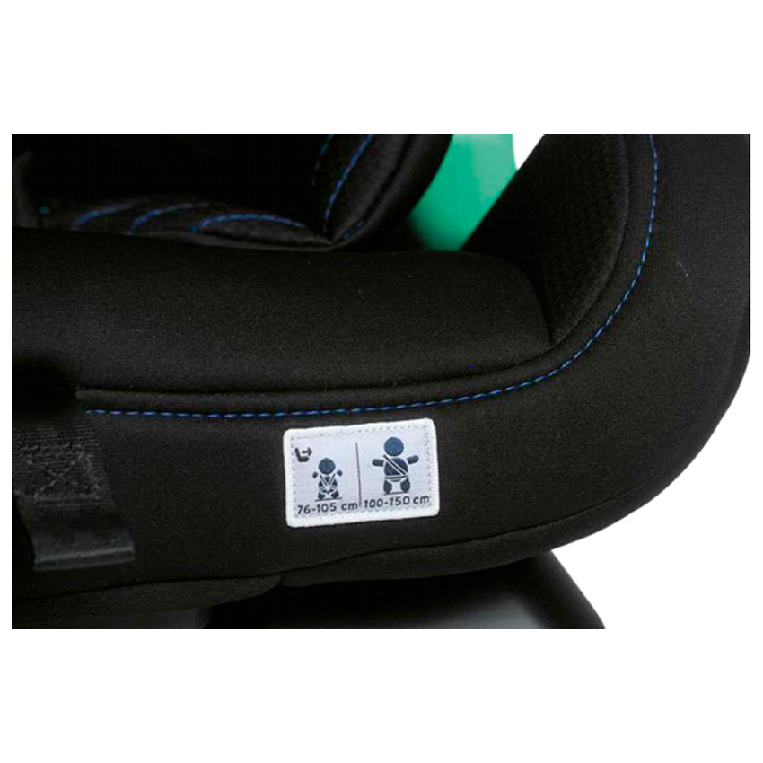 Κάθισμα Αυτοκινήτου MySeat i-Size Black Air 