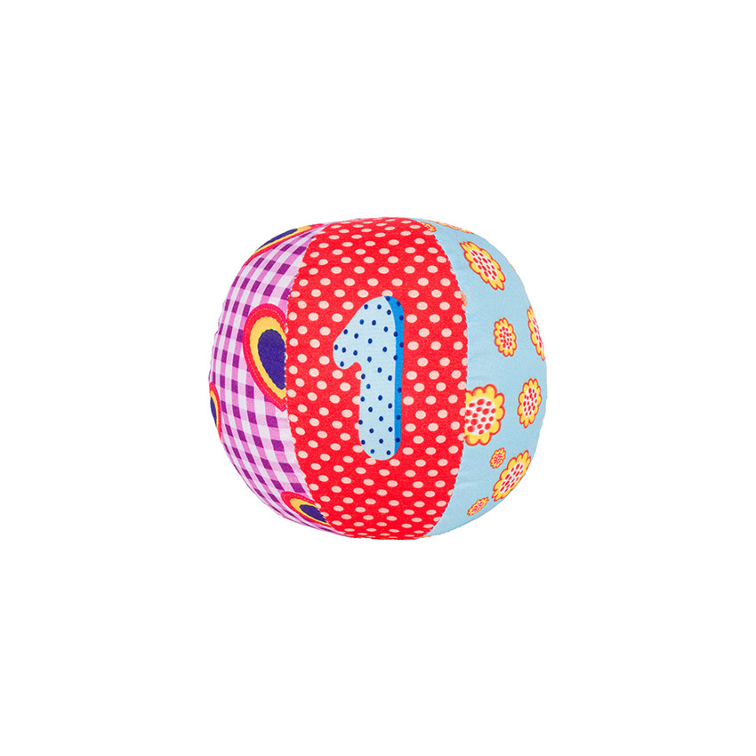 Μπάλα Κουδουνίστρα Υφασμάτινη 13Εκ 2Σχ Luna 