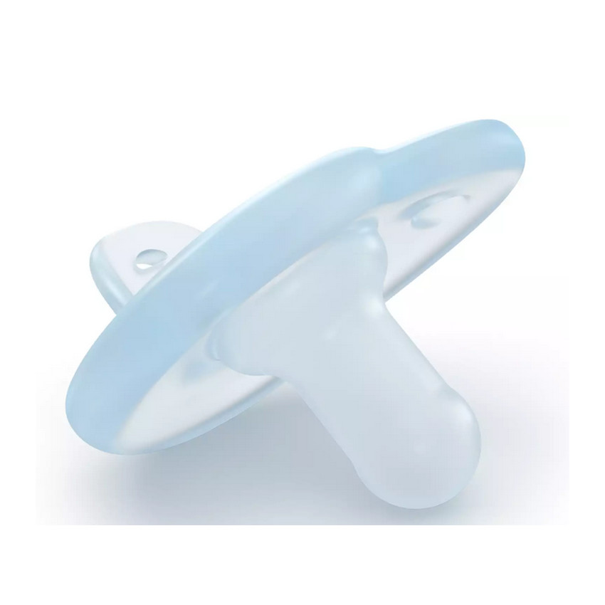 Πιπίλα Soothie 0-6 μηνών+ Blue (2 τεμάχια) 