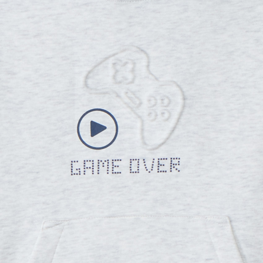 Ensemble sweat + jogging fantaisie colorblock pour garçon 