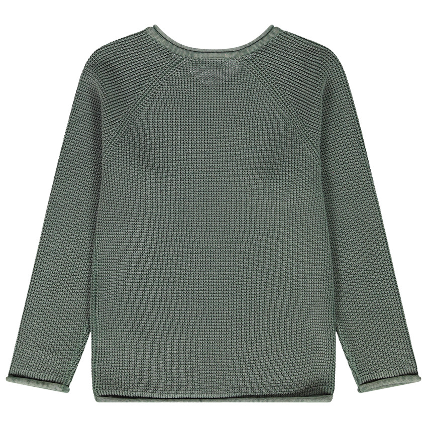 Πουλόβερ πλεκτό φαντεζί για αγόρι 