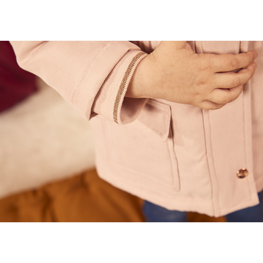 Parka Grand Froid 2 σε 1 με επένδυση από συνθετική γούνα για bebe κορίτσι 