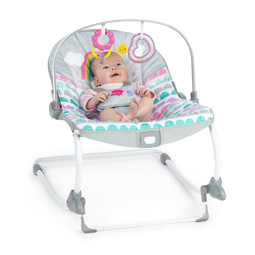 Ρηλάξ Νηπίων Rosy Rainbow - Bright Starts 