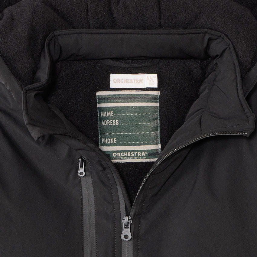 Parka rembourrée avec capuche amovible pour garçon 