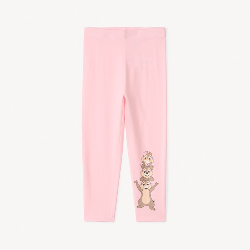 Μακρύ σλιπ με σχέδιο με τον Τικ και τον Τακ και την Κλαρίσσα της Disney για μωρά κορίτσια 