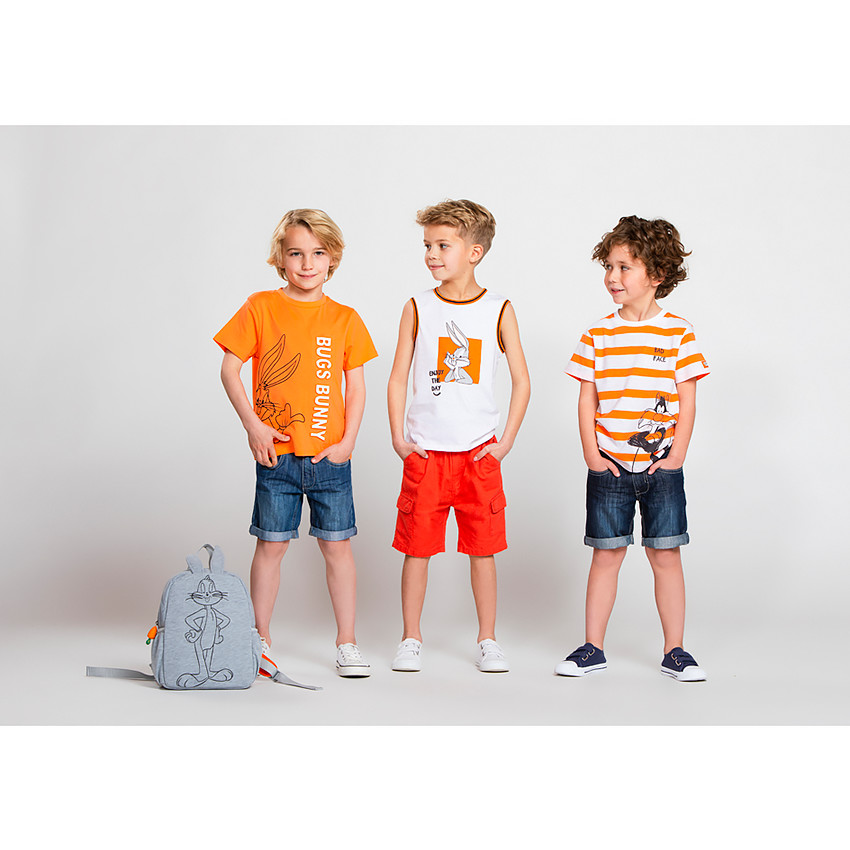 Débardeur en maille print Looney Tunes pour garçon  Additional Débardeur en maille print Looney Tunes pour garçon