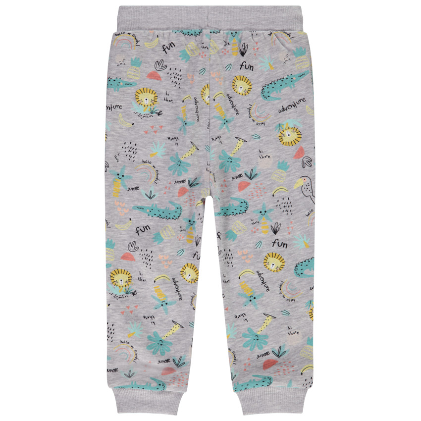 Παντελόνι φόρμας με σχέδιο φαντεζί savane για bebe αγόρι 