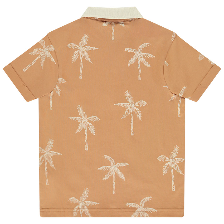 Πολό κοντομάνικο με σχέδιο φοίνικα για αγόρι 