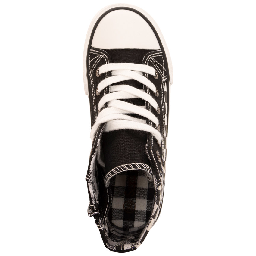 Converse damier sales