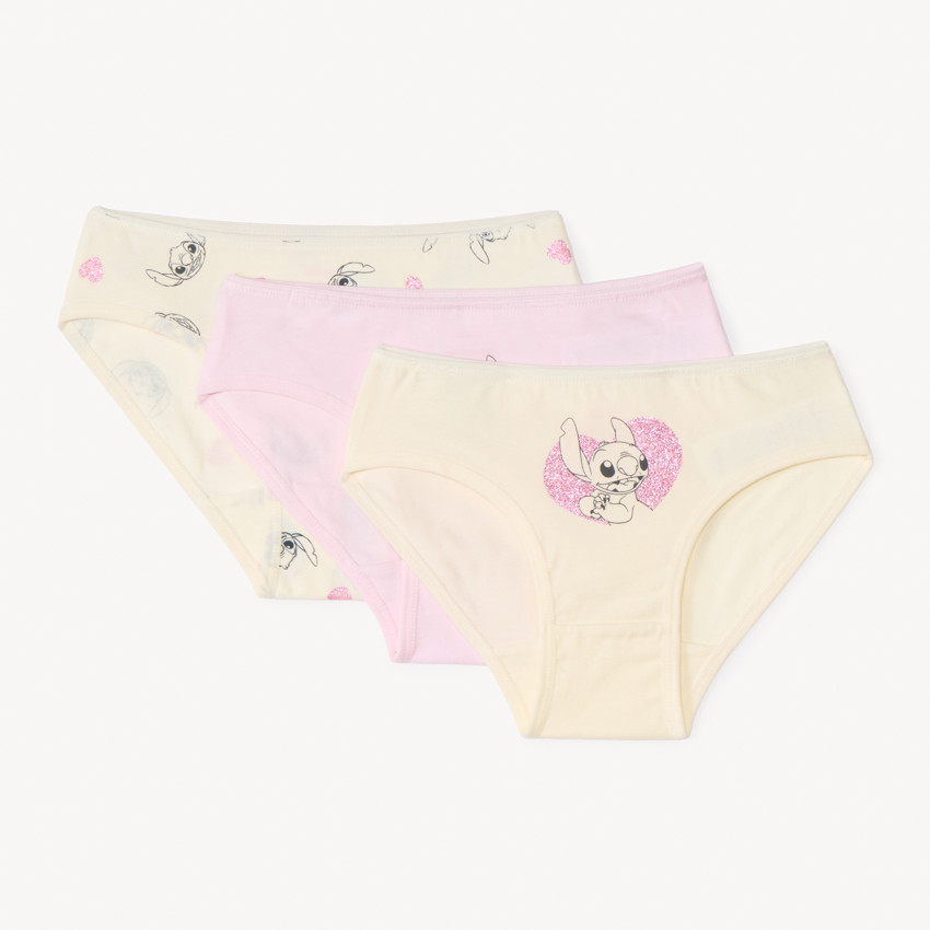 Σετ 3 σλιπ Stitch Disney για κορίτσι 