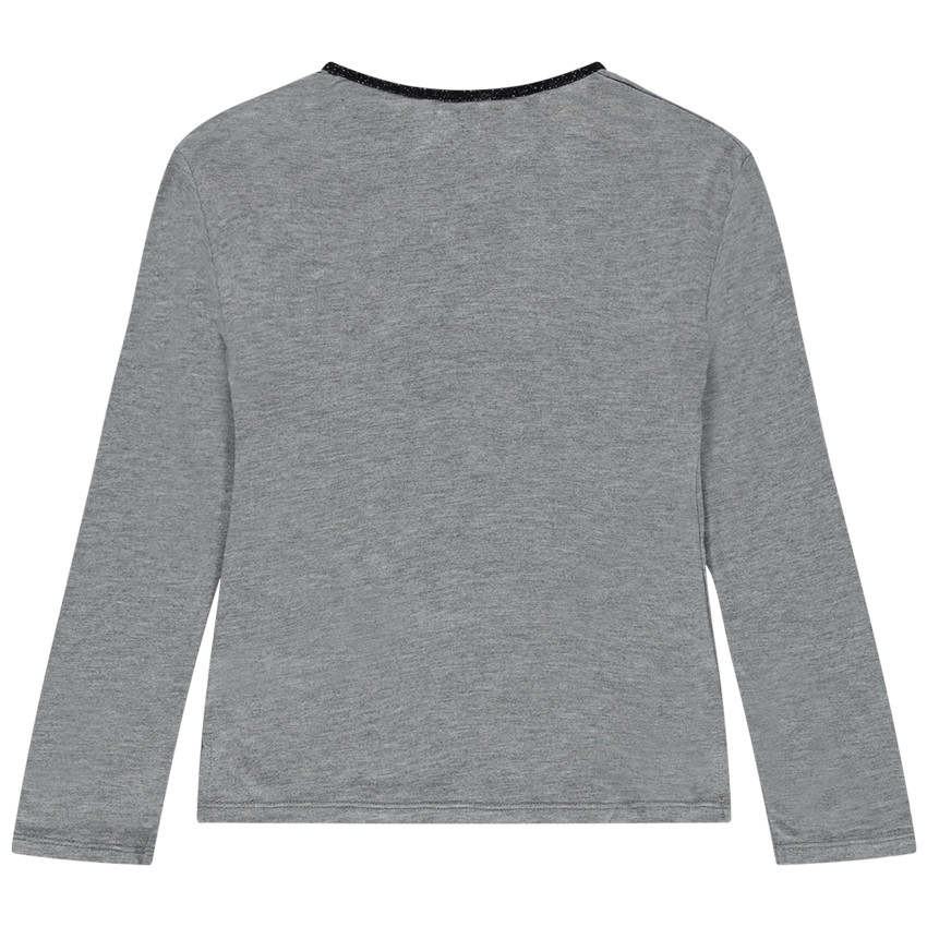 T-shirt manches longues printé 