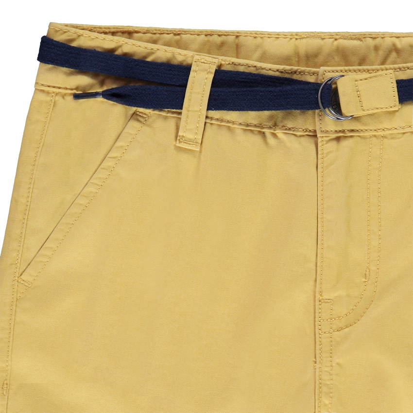 Βερμούδα μονόχρωμη twill για αγόρι  Additional Βερμούδα μονόχρωμη twill για αγόρι