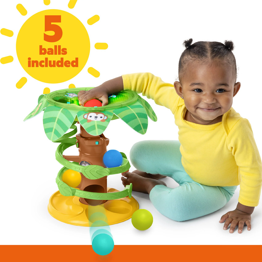 Παιχνίδι Bright Starts Bb Ball Play Toy Tropical Twiel  