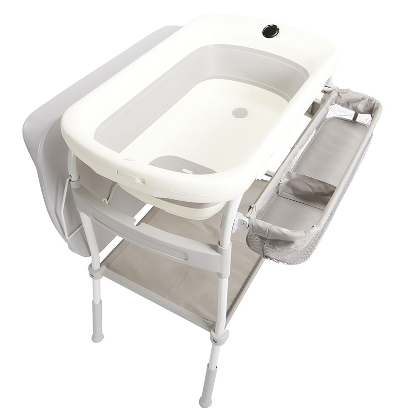 Αλλαξιέρα Splash Up 2.0 2 Σε 1 Με Μπανιέρα Σε Γκρι Χρώμα 