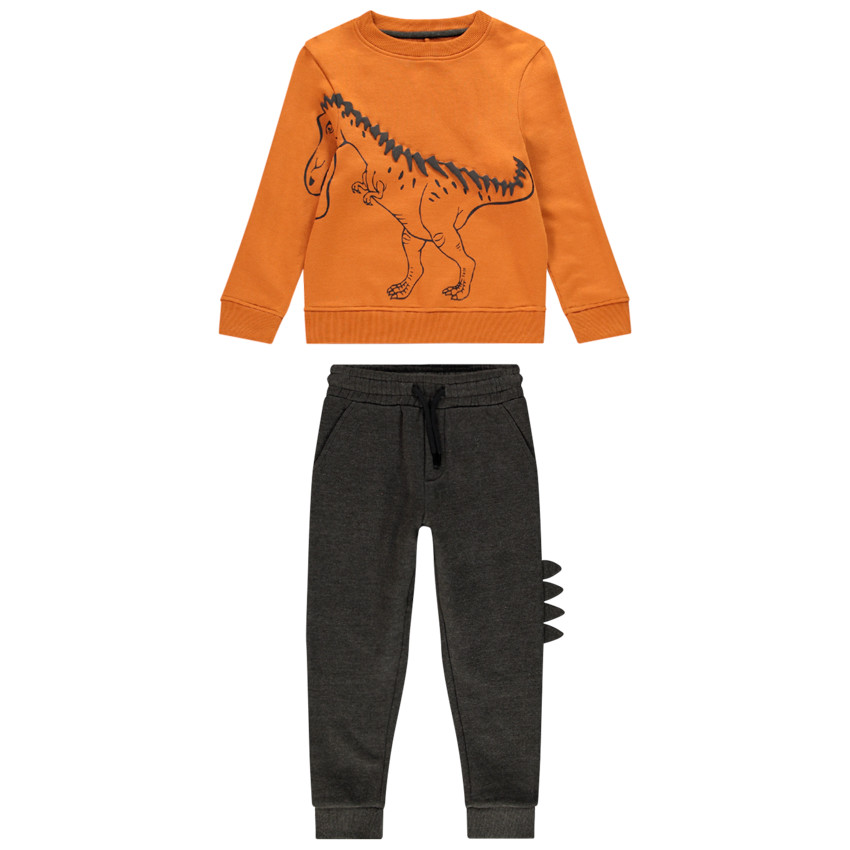 Jogging molleton σχέδιο δεινόσαυρος για αγόρι 