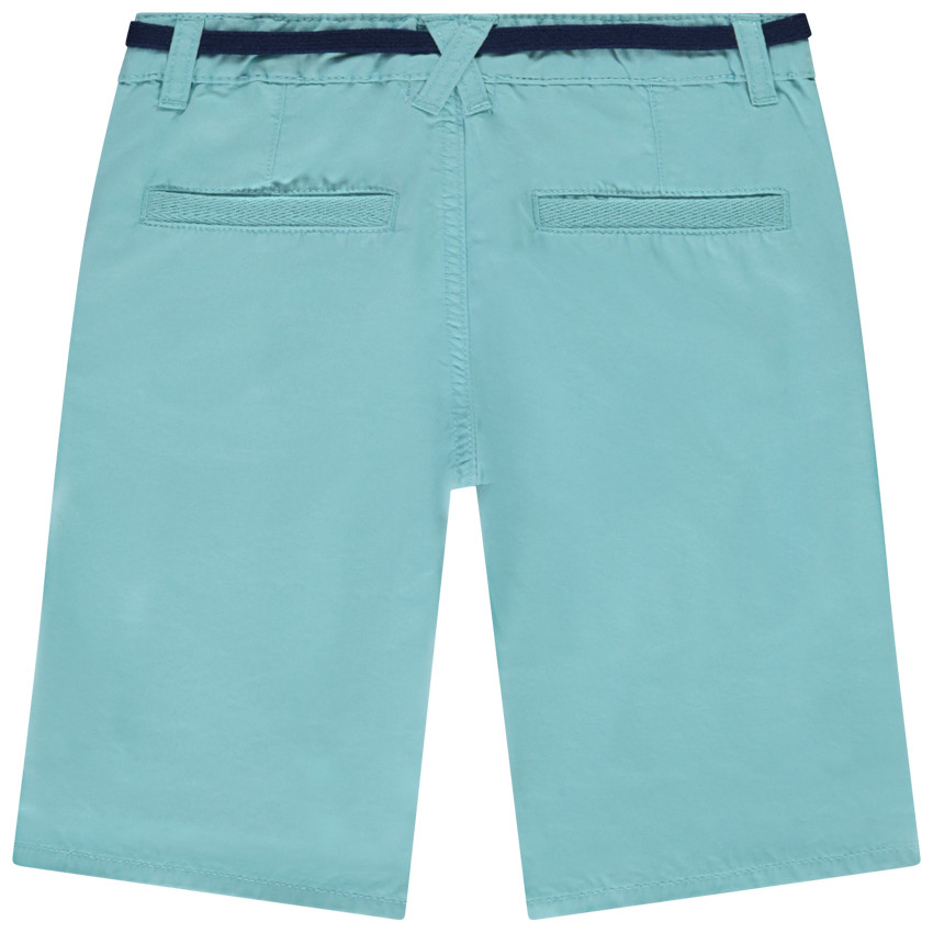 Βερμούδα μονόχρωμη twill για αγόρι  Additional Βερμούδα μονόχρωμη twill για αγόρι