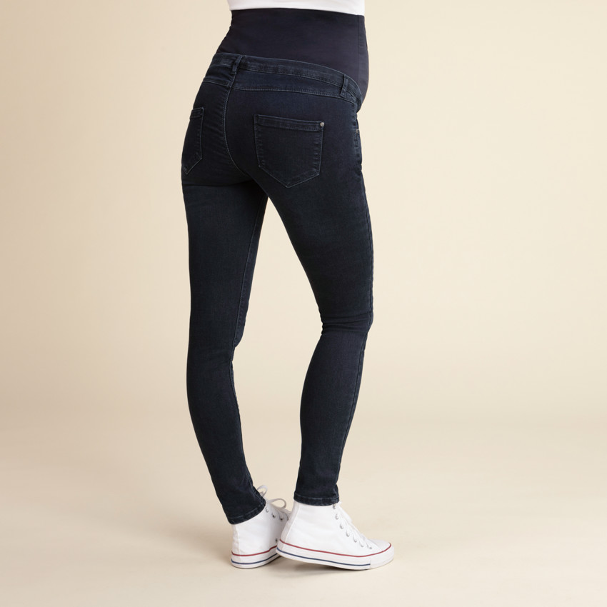 Τζιν skinny εγκυμοσύνης extra stretch με ψηλή ζώνη  Additional Τζιν skinny εγκυμοσύνης extra stretch με ψηλή ζώνη