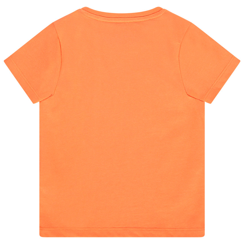 Κοντομάνικο μπλουζάκι με σχέδιο ζώων για μωρό αγόρι 