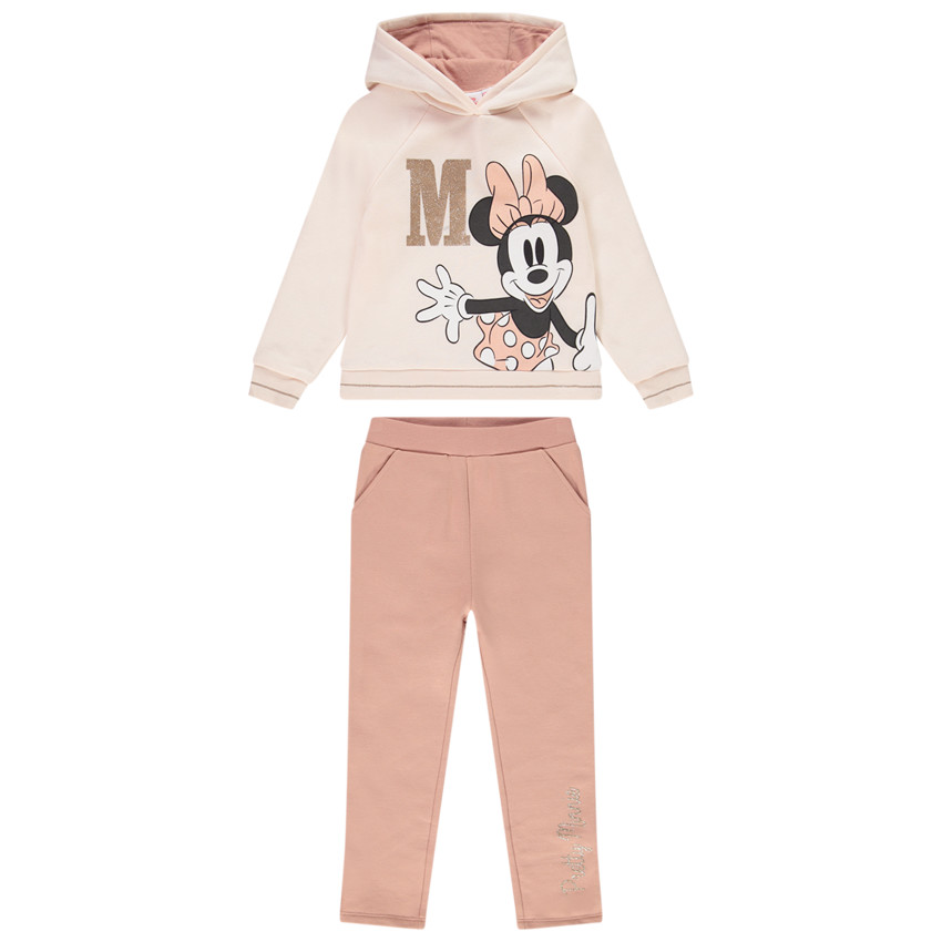 Ensemble jogging sweat en molleton bross avec print Minnie