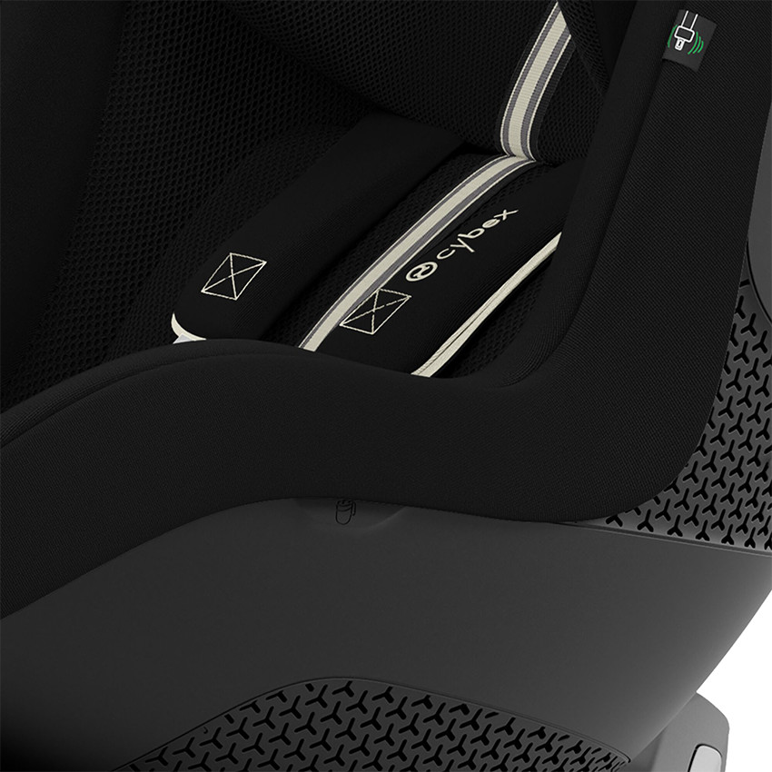 Siège-auto i-Size Sirona G tissu Plus moon black 