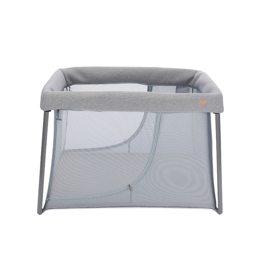 Ταξιδιωτικό κρεβάτι 3 σε 1 Eazy Sleep γκρι chiné galet 