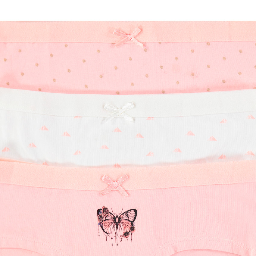 Σετ  3 εμπριμέ σόρτς  