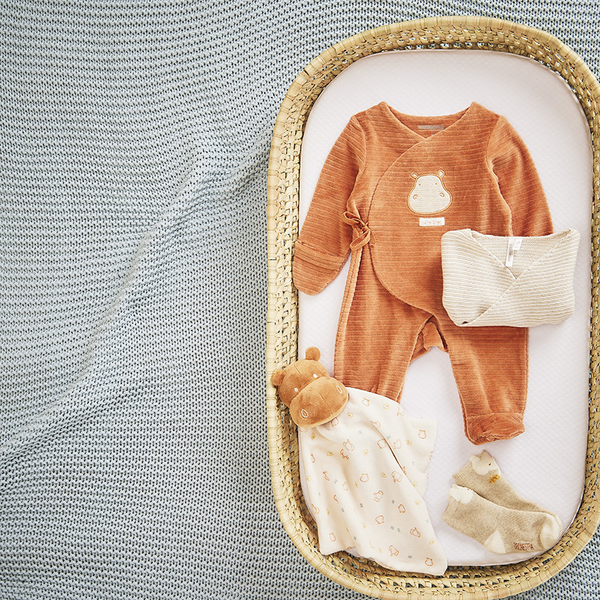 Σετ από 3 ζευγάρια φαντεζί κάλτσες για bebe 