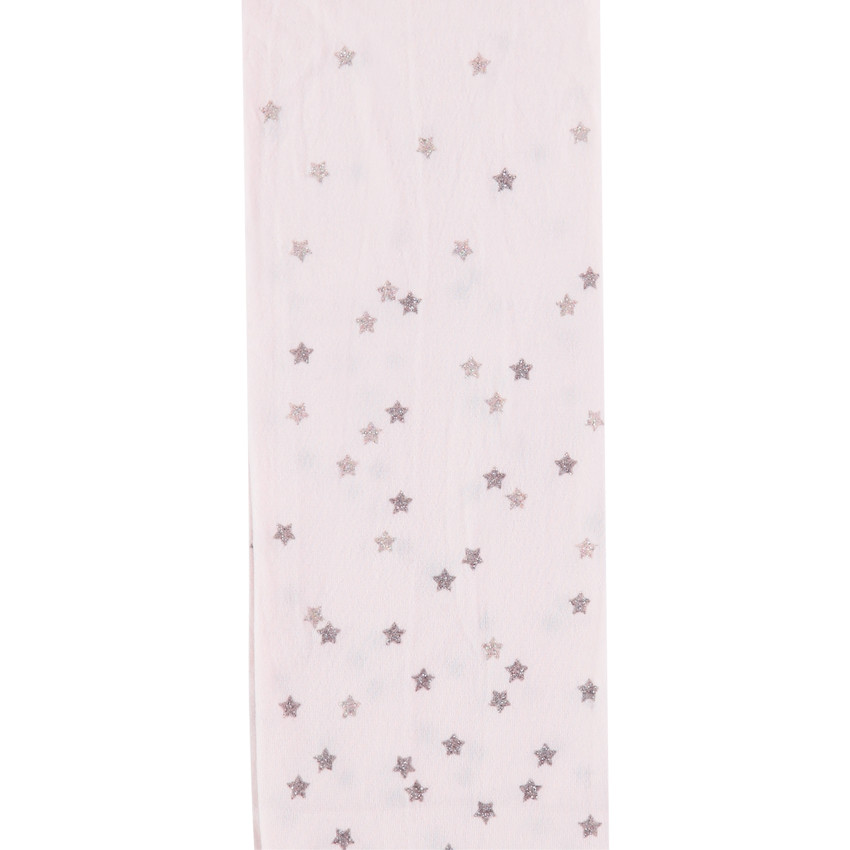 Καλσόν λεπτό με αστέρια με glitter 