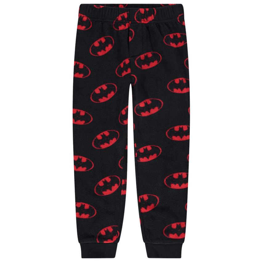 Φλις πιτζάμα με λογότυπα Batman της Warner 