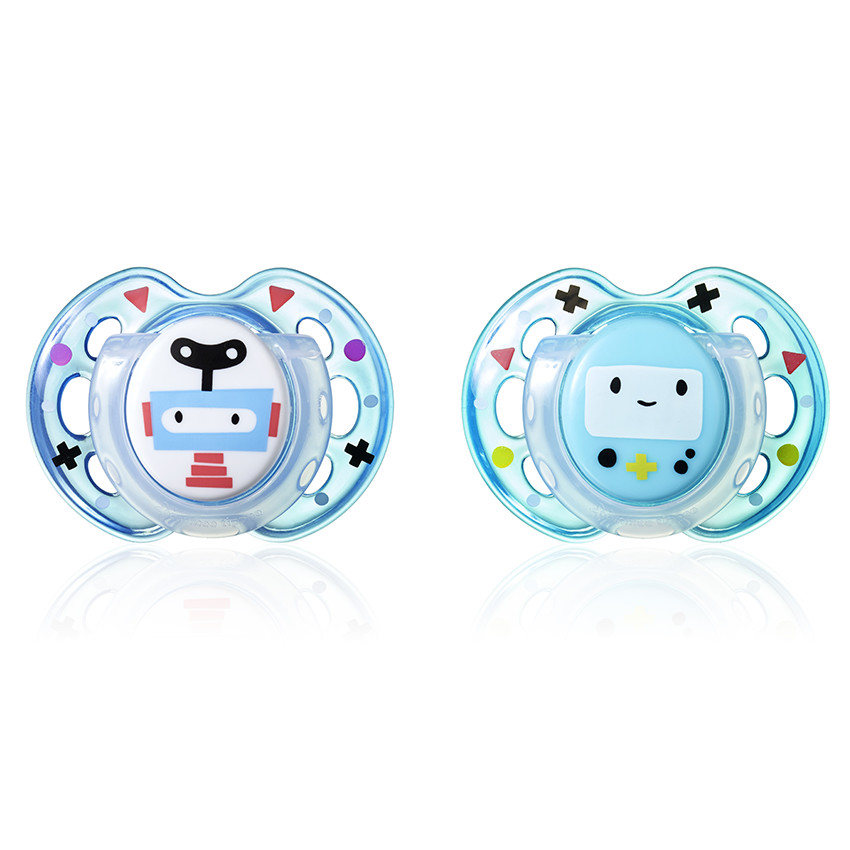 Πιπίλες σιλικόνης FUN 0-6 μηνών 2τμχ  Additional Πιπίλες σιλικόνης FUN 0-6 μηνών 2τμχ