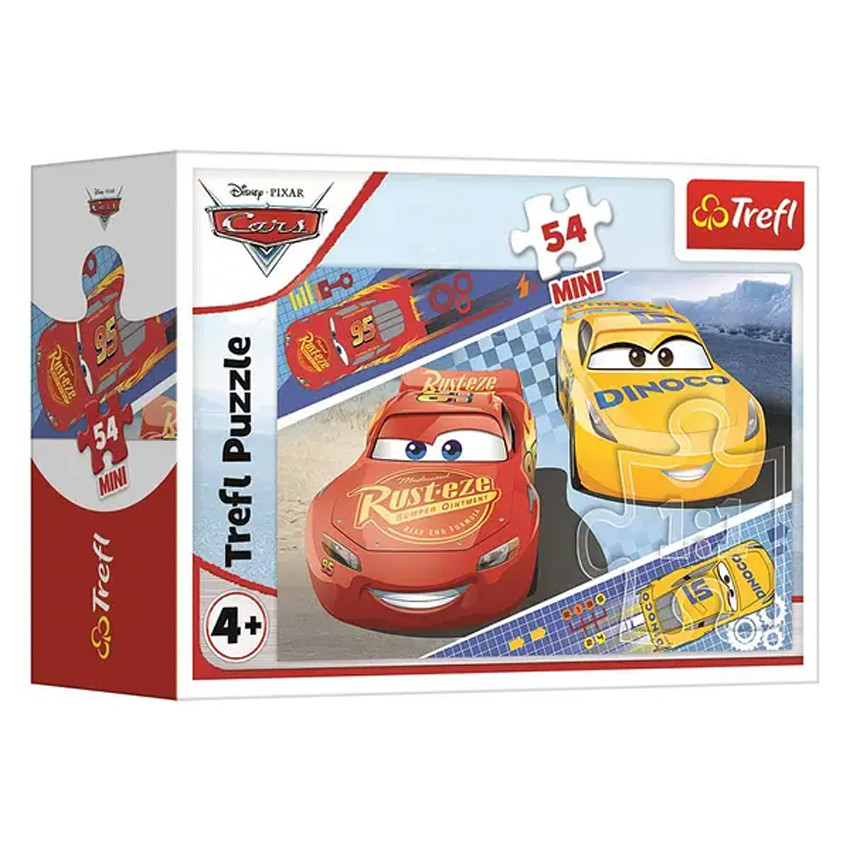 Παζλ Trefl Mini 54Pcs Cars Crazy Race 