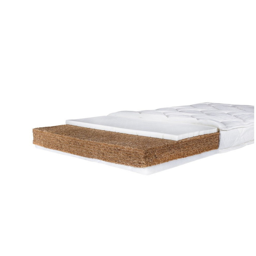 Bebe Strom Στρώμα Κούνιας Φοίβος με Κοκοφοίνικα & Latex 60x120cm 