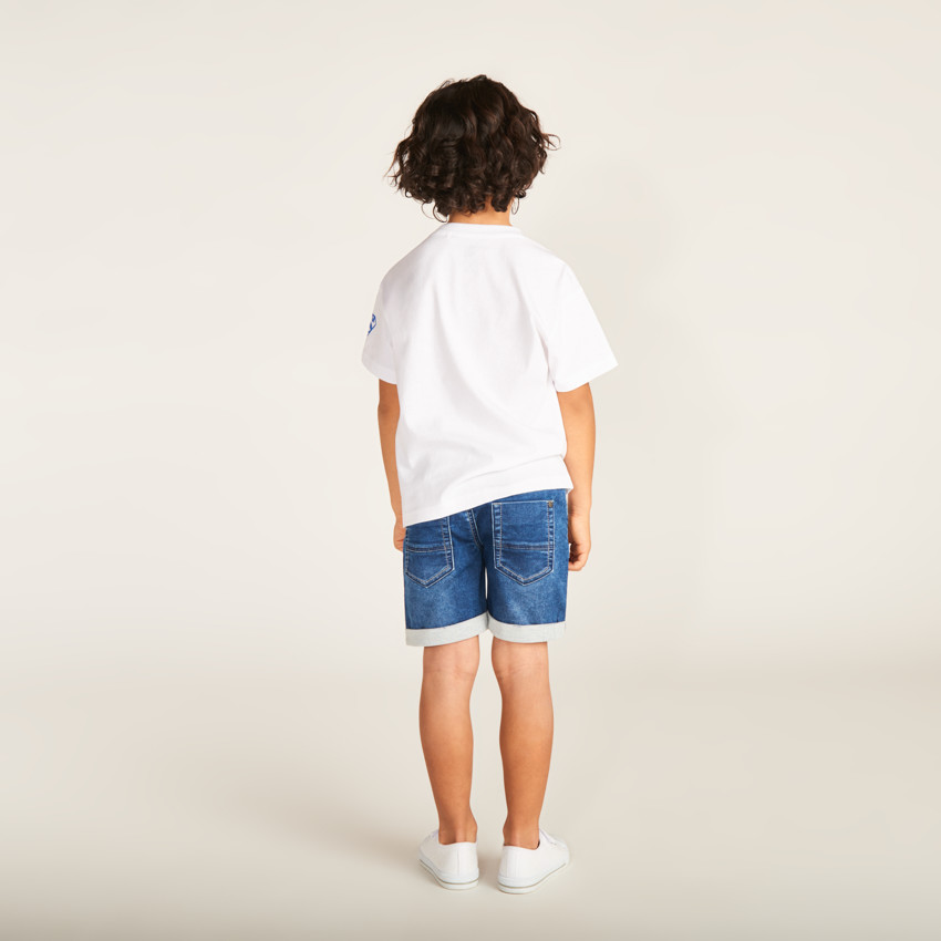 T-shirt με κοντό μανίκι με τύπωμα Superman Warner για αγόρι 