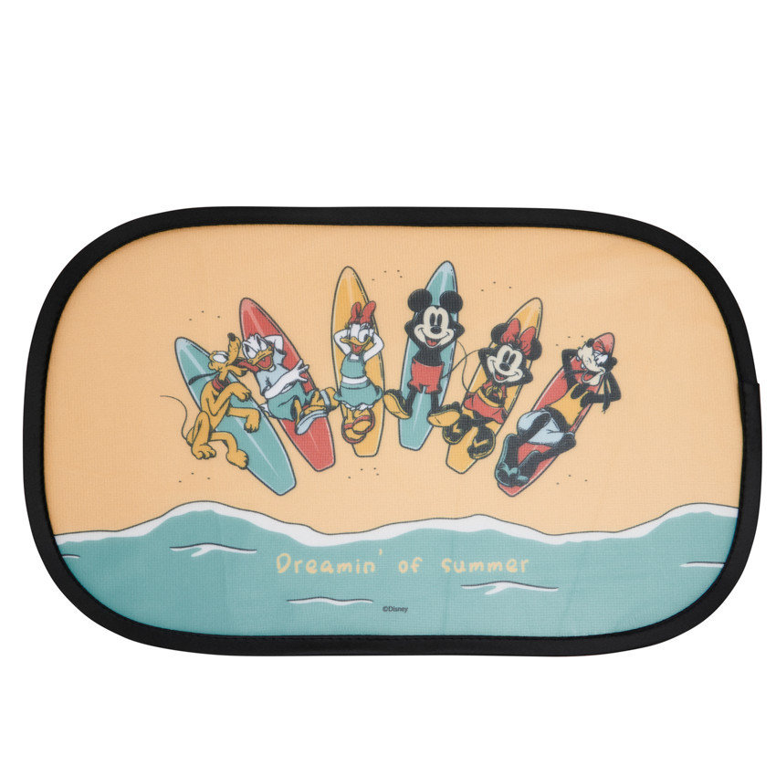 Σετ από 2 ηλιακά φίλτρα Mickey και τους φίλους του για το αυτοκίνητο 