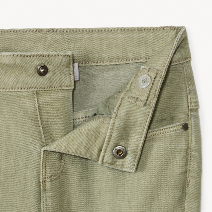 Jean regular à poches cargo pour bébé garçon 