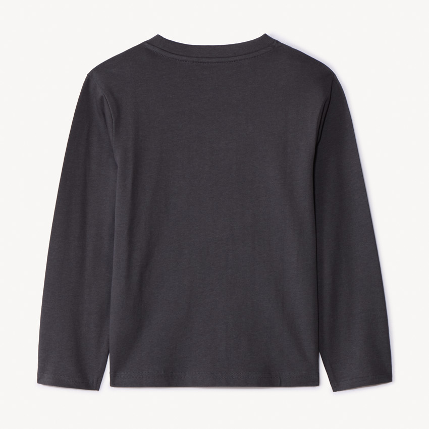 Μακρυμάνικο μπλουζάκι jersey με ζωηρό σχέδιο ζώου για αγόρι 