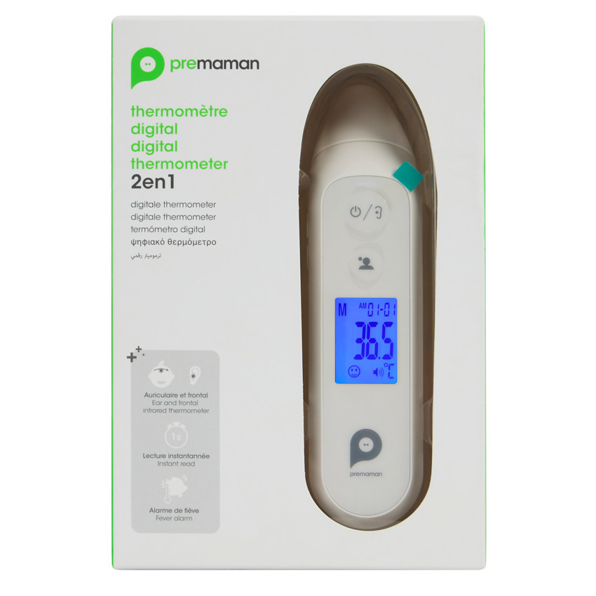 Θερμόμετρο Αυτιού – Λευκό 