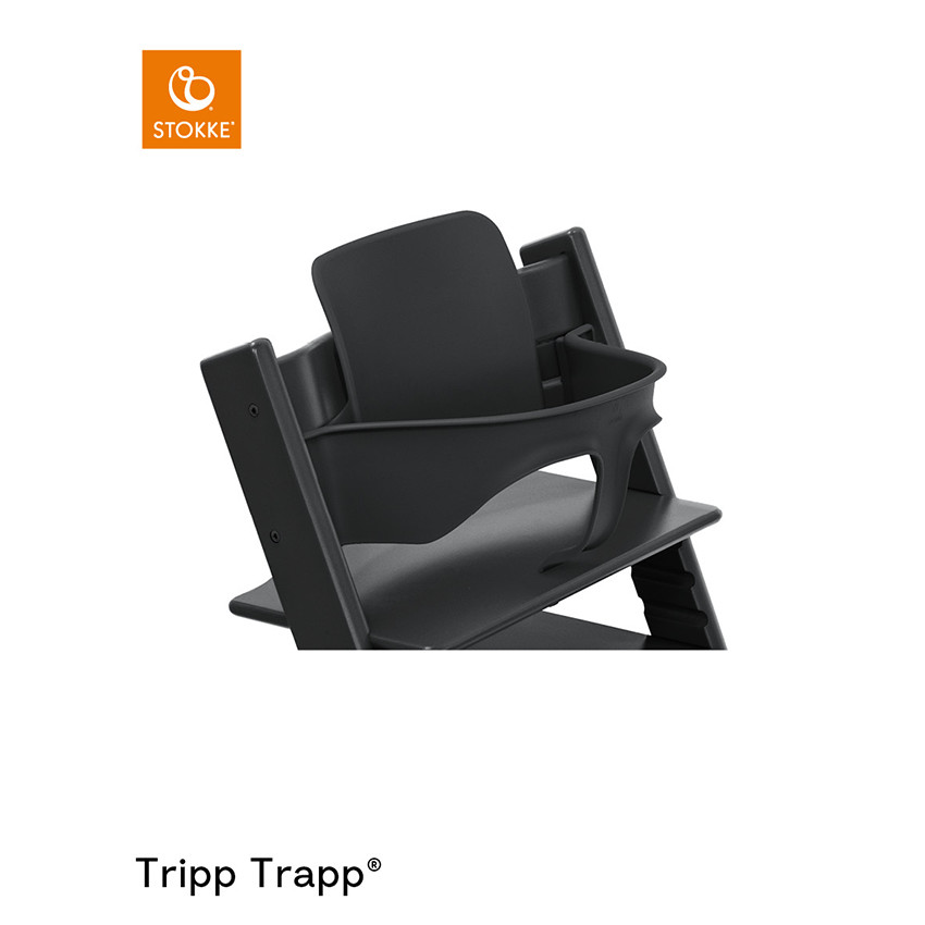 Baby Set pour chaise haute Tripp Trapp black  