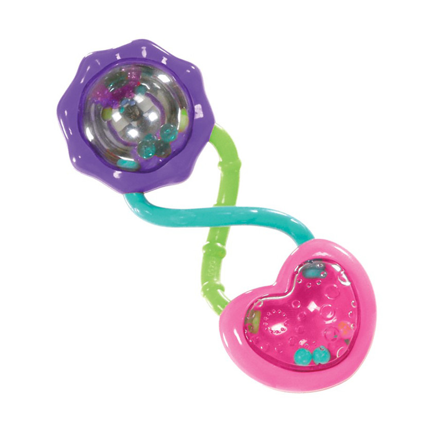 Παιχνίδι Bp Rattle & Shake Barbell Toy Bright Starts  