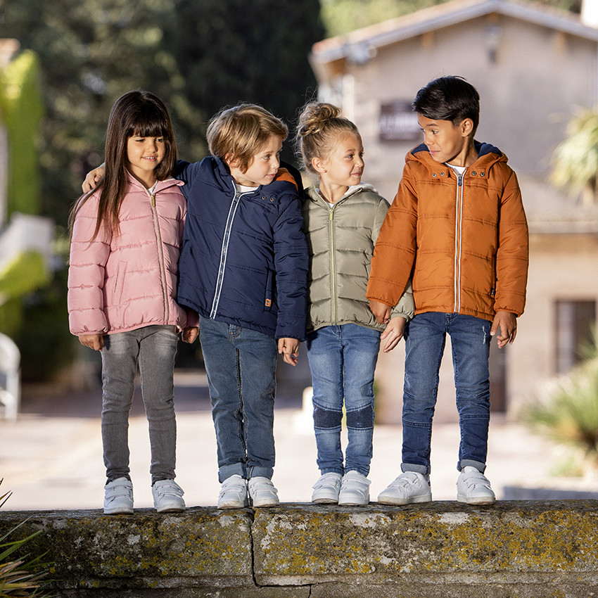 Jean στυλ ξεβαμμένο skinny για αγόρι 